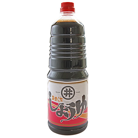 あまくち醤油 [1.8L]