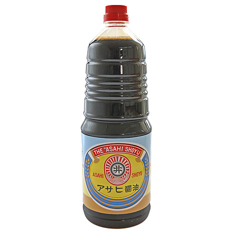 あさひ醤油 [1.8L]