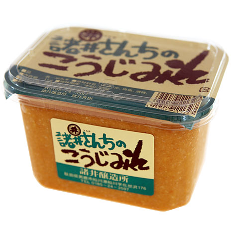 諸井さんちのこうじみそ[1kg]