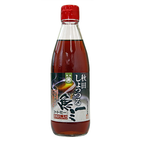 魚(トト)ミー [360ml]｜諸井醸造｜通信販売｜しょっつるや味噌・醤油 